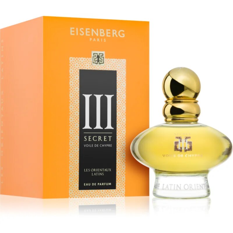 Eisenberg Secret III Voile de Chypre parfumska voda za ženske 50 ml