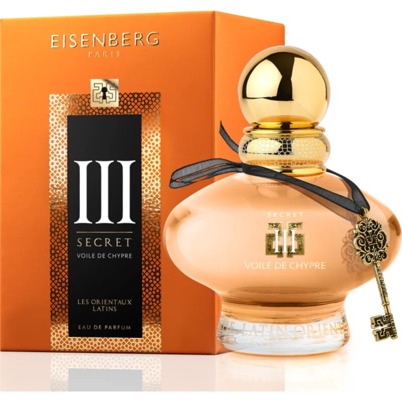 Eisenberg Secret III Voile de Chypre parfumska voda za ženske 50 ml