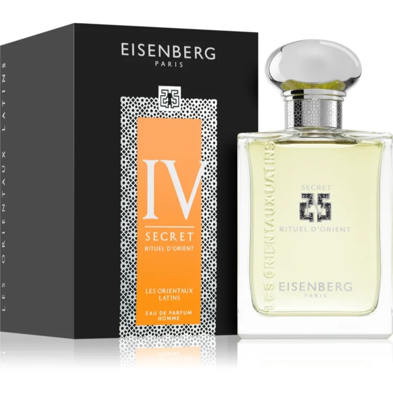 Eisenberg Secret IV Rituel d'Orient parfumska voda za moške 100 ml