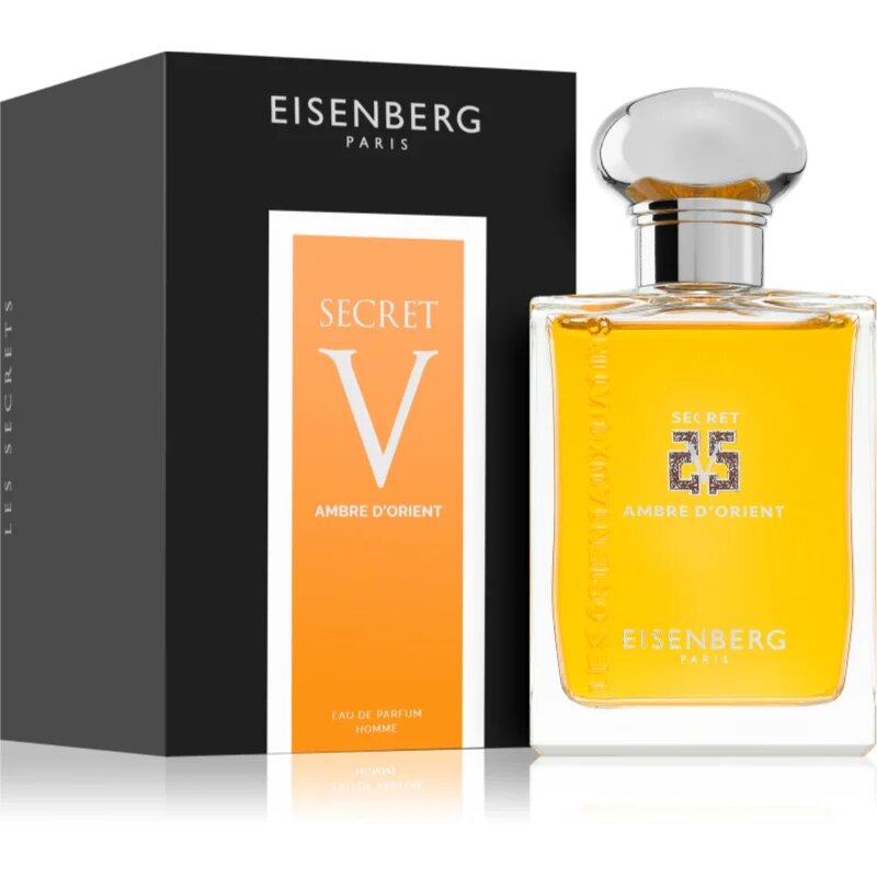 Eisenberg Secret V Ambre d'Orient parfumska voda za moške 100 ml