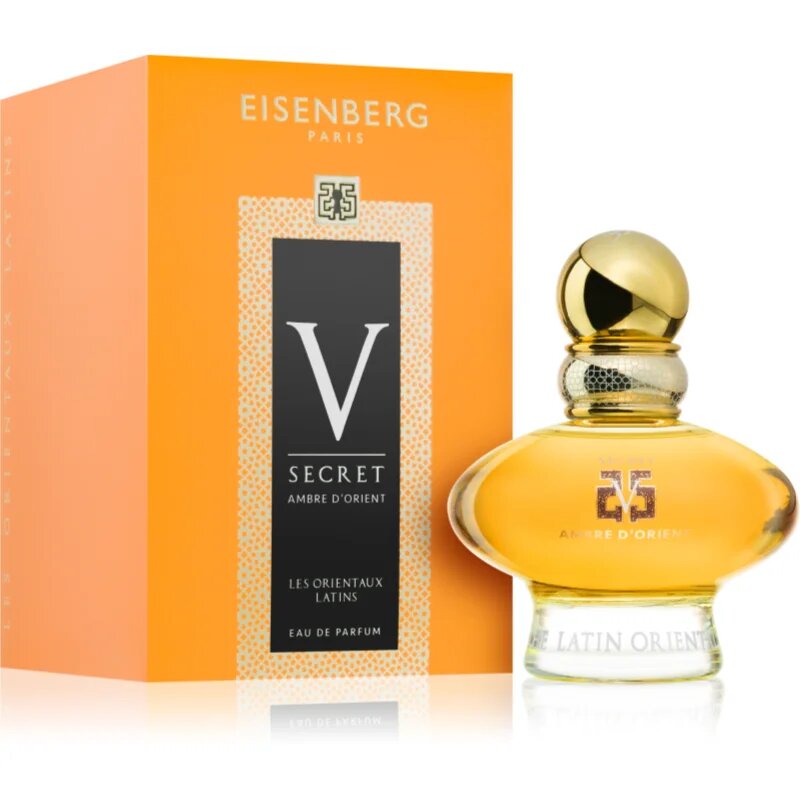 Eisenberg Secret V Ambre d'Orient parfumska voda za ženske 100 ml