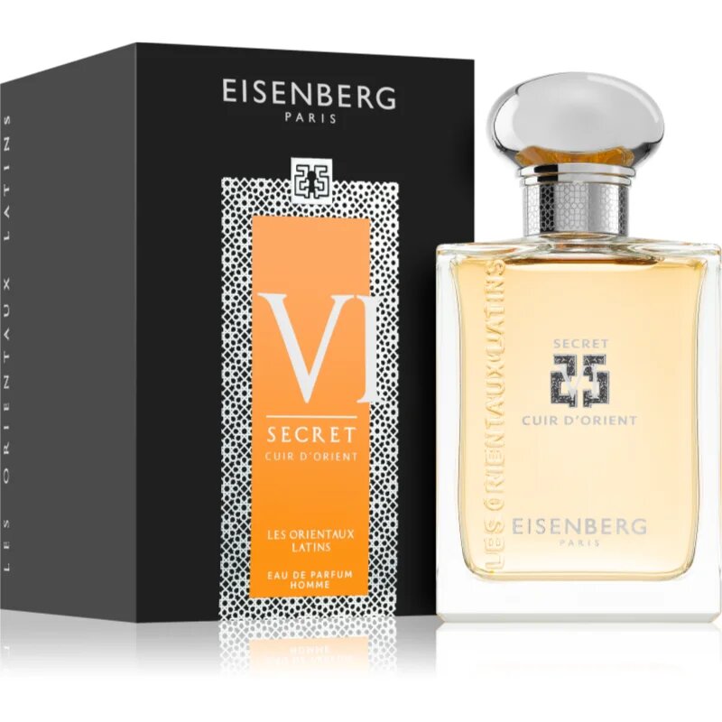 Eisenberg Secret VI Cuir d'Orient parfumska voda za moške 100 ml