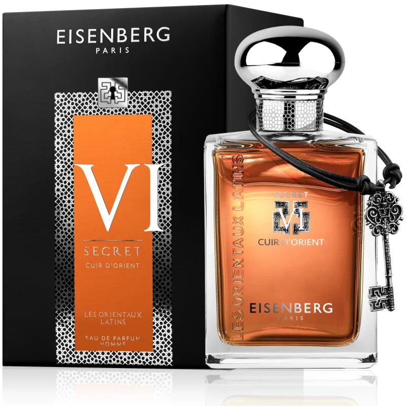 Eisenberg Secret VI Cuir d'Orient parfumska voda za moške 50 ml