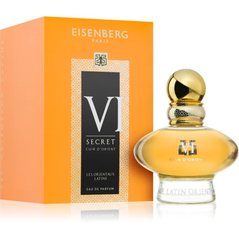 Eisenberg Secret VI Cuir d'Orient parfumska voda za ženske 100 ml