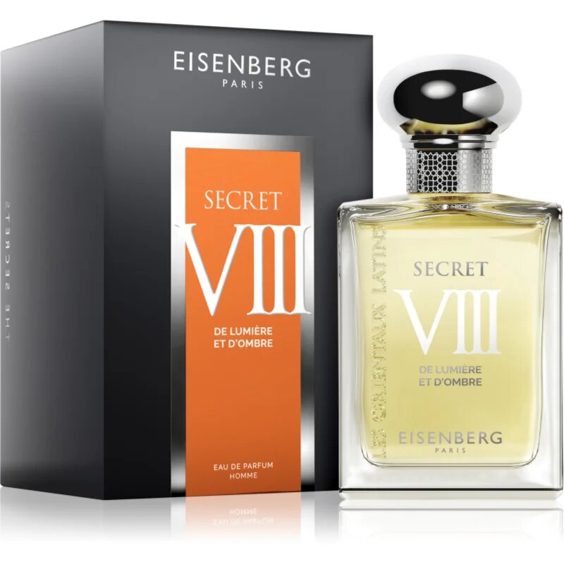 Eisenberg Secret VIII De Lumière et D'Ombre parfumska voda za moške 30 ml