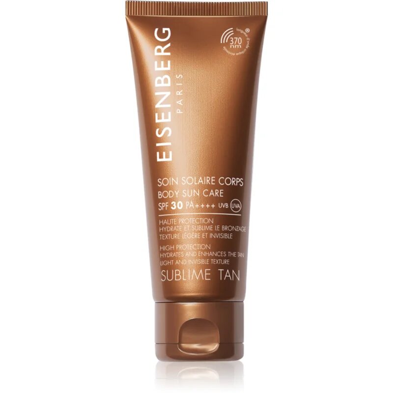 Eisenberg Soin Solaire Corps SPF 30 krema za sončenje za telo SPF 30 100 ml