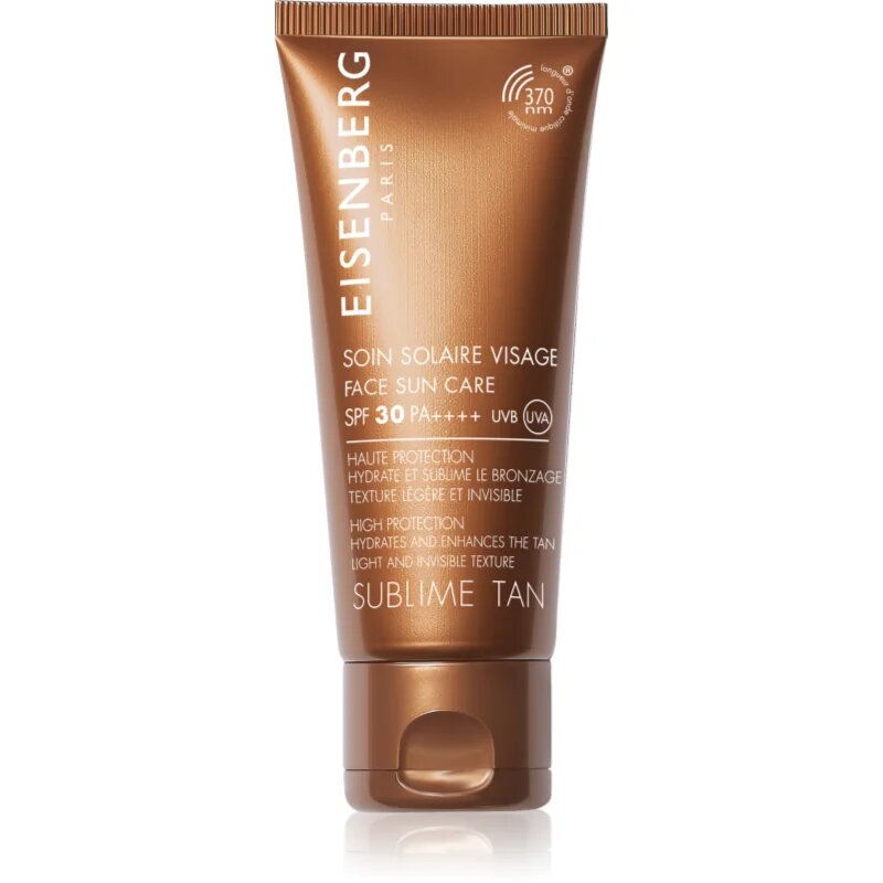 Eisenberg Soin Solaire Visage SPF 30 krema za sončenje za obraz SPF 30 50 ml