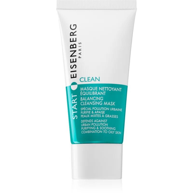 Eisenberg Start Masque Nettoyant Équilibrant čistilna maska 50 ml