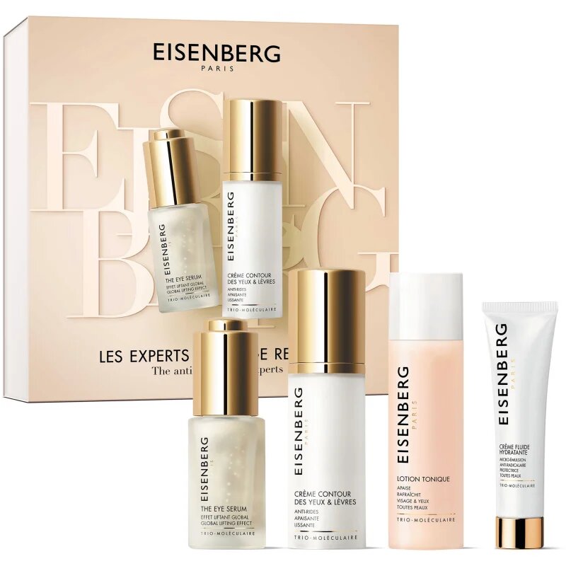 Eisenberg The Anti-Ageing Eye Experts darilni set za ženske