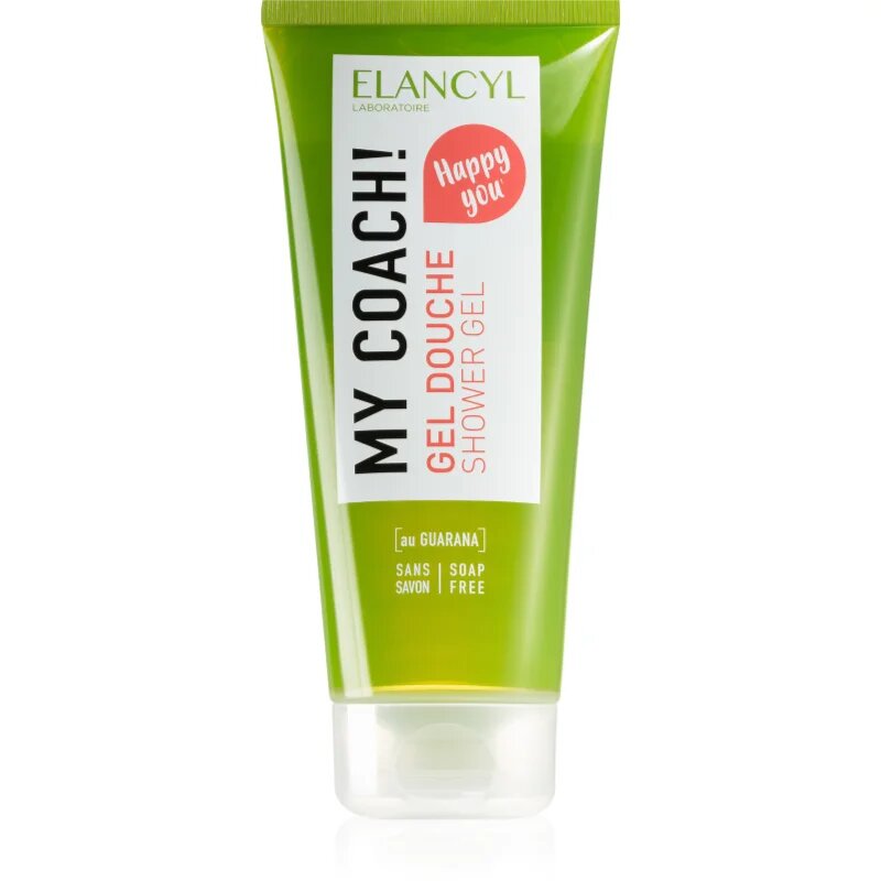 Elancyl My Coach! osvežujoč gel za prhanje 200 ml