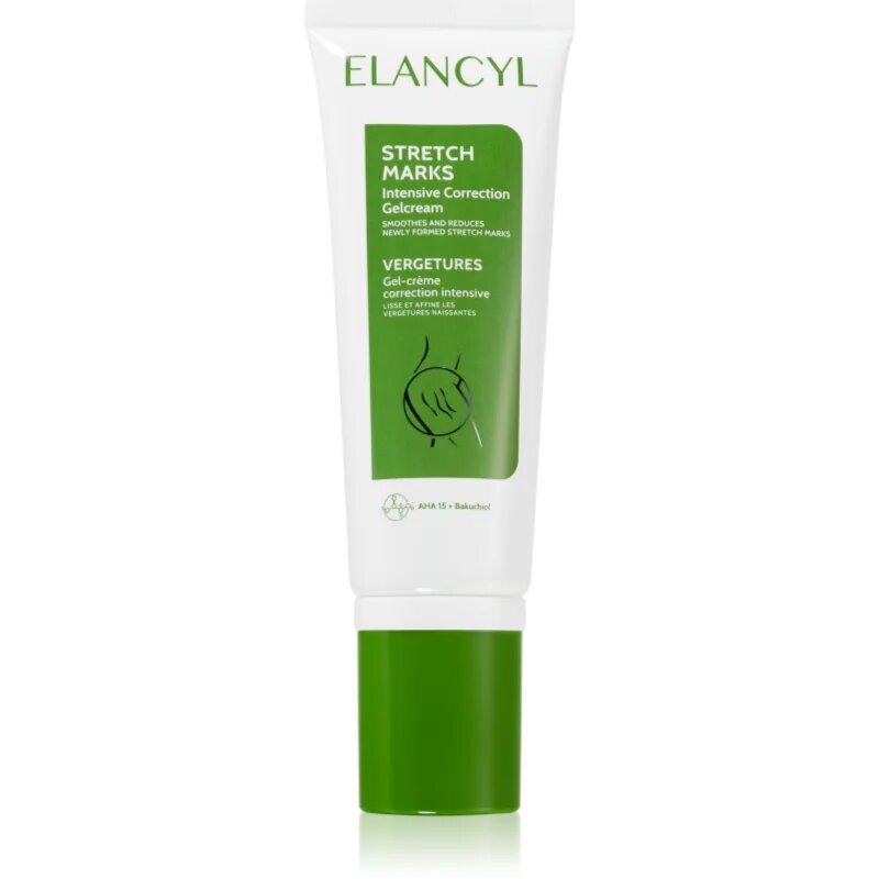 Elancyl Stretch Marks Intensive Correction GelCream posebna nega za brazgotine in strije 75 ml