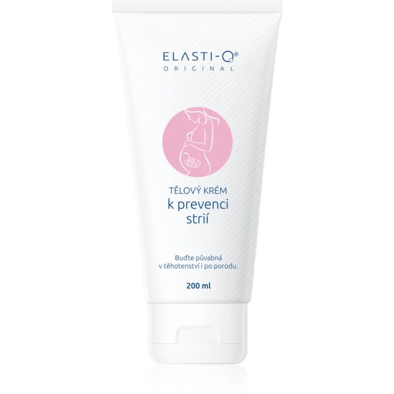 Elasti-Q Original krema za telo proti strijam 200 ml