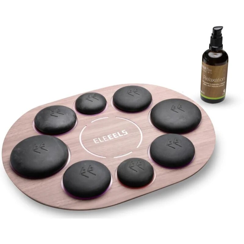 ELEEELS S1 Revival- Hot Stone Spa Collection komplet masažnih pripomočkov