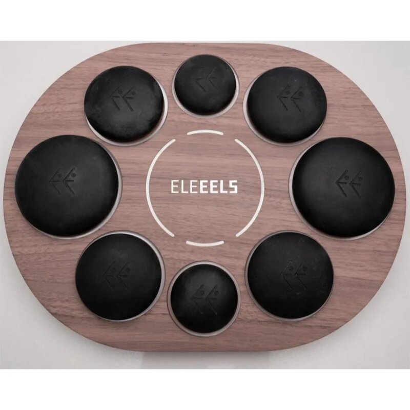 ELEEELS S1 Revival- Hot Stone Spa Collection komplet masažnih pripomočkov