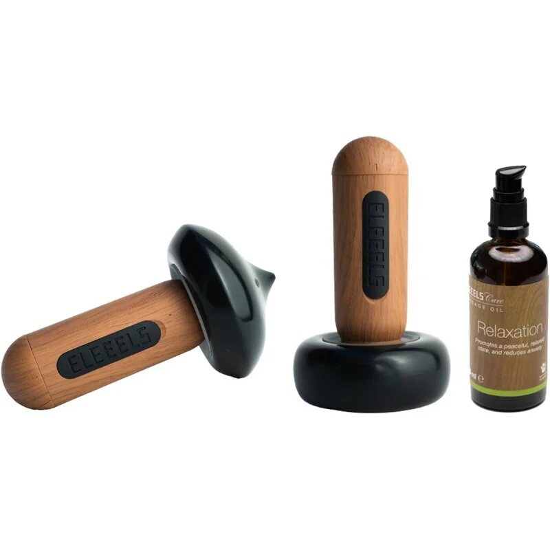 ELEEELS S2 Hot Stone Massage Wand Collection komplet masažnih pripomočkov 5 kos