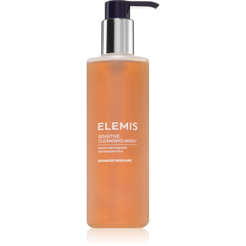 Elemis Advanced Skincare Sensitive Cleansing Wash nežni čistilni gel za občutljivo in suho kožo 200 ml