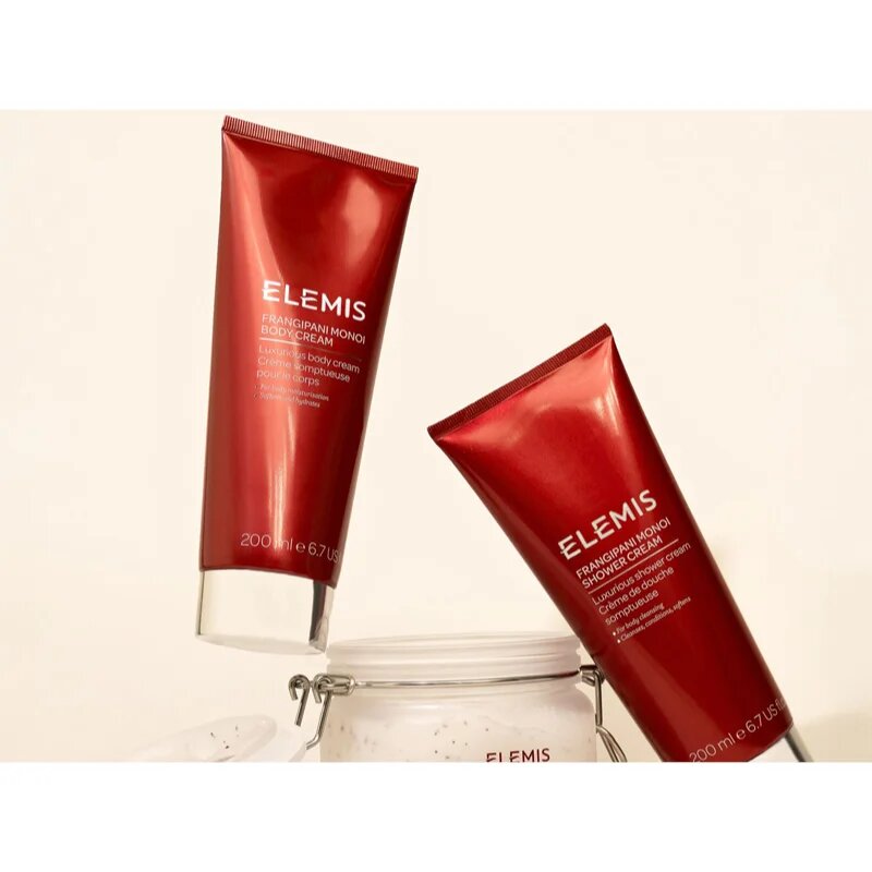 Elemis Body Exotics Frangipani Monoi Body Cream luksuzna krema za telo 200 ml