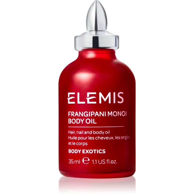 Elemis Body Exotics Frangipani Monoi Body Oil negovalno olje za lase nohte in telo 35 ml