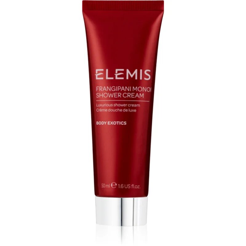 Elemis Body Exotics Frangipani Monoi Shower Cream luksuzni gel za prhanje 50 ml