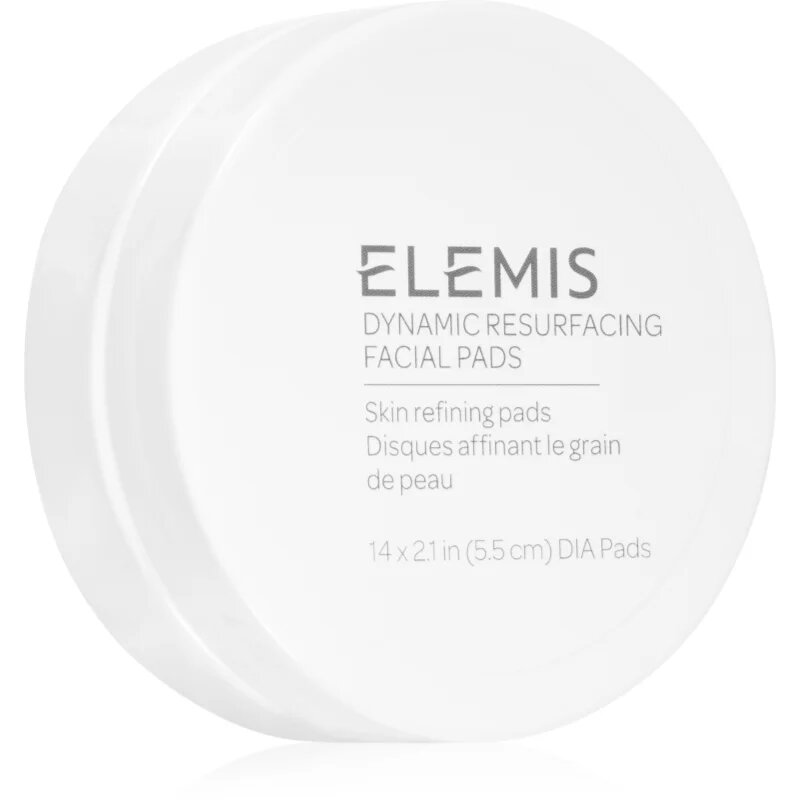 Elemis Dynamic Resurfacing Facial Pads piling blazinice za obraz za posvetlitev in zgladitev kože 14 kos