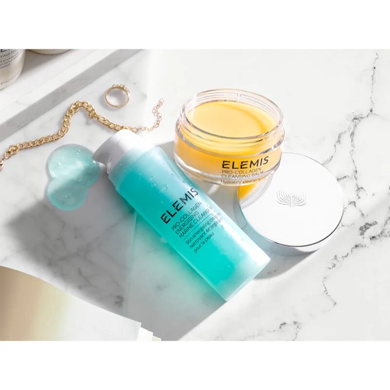 Elemis Pro-Collagen Energising Marine Cleanser poživitveni čistilni gel proti gubam 150 ml