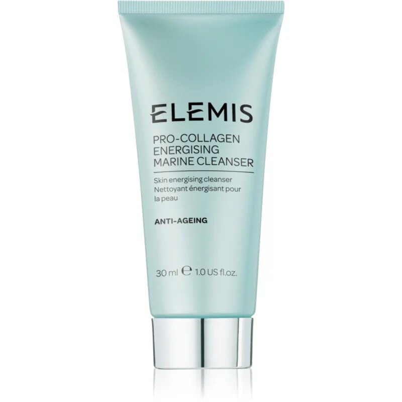Elemis Pro-Collagen Energising Marine Cleanser poživitveni čistilni gel proti gubam 30 ml