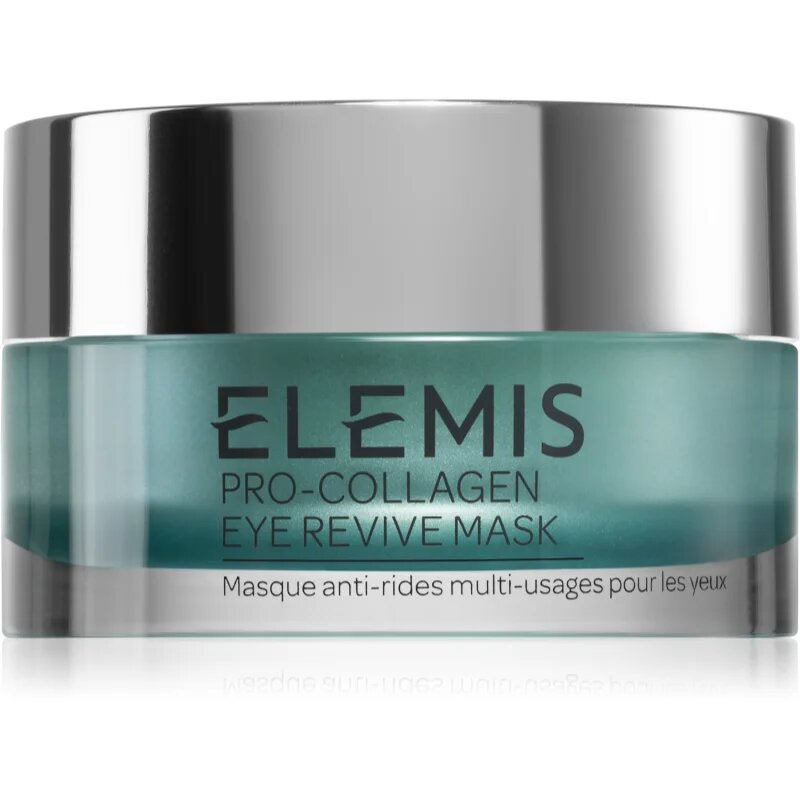 Elemis Pro-Collagen Eye Revive Mask krema proti gubam za predel okoli oči proti oteklinam in temnim kolobarjem 15 ml