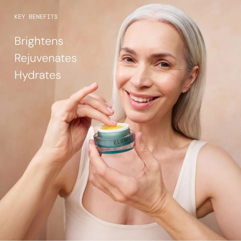 Elemis Pro-Collagen Eye Revive Mask krema proti gubam za predel okoli oči proti oteklinam in temnim kolobarjem 15 ml