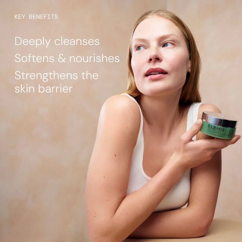 Elemis Pro-Collagen Green Fig Cleansing Balm globinsko čistilni balzam z vlažilnim učinkom 100 g