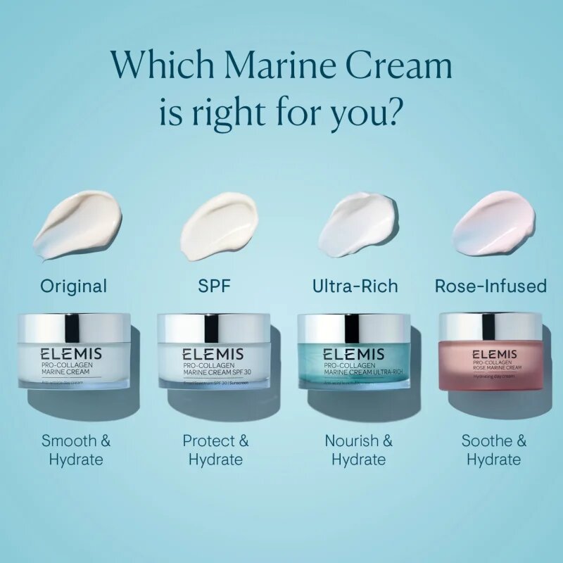 Elemis Pro-Collagen Marine Cream dnevna krema proti gubam 50 ml