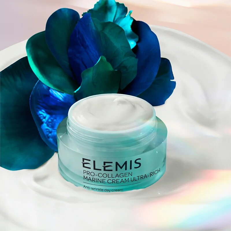 Elemis Pro-Collagen Marine Cream Ultra-Rich hranilna dnevna krema proti gubam 50 ml