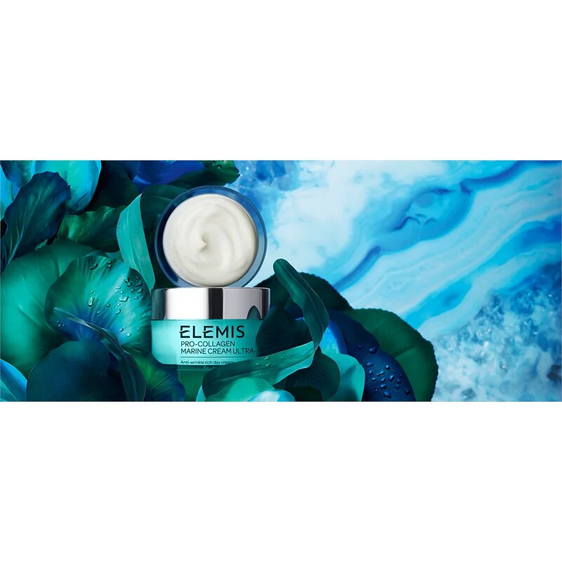 Elemis Pro-Collagen Marine Cream Ultra-Rich hranilna dnevna krema proti gubam 50 ml