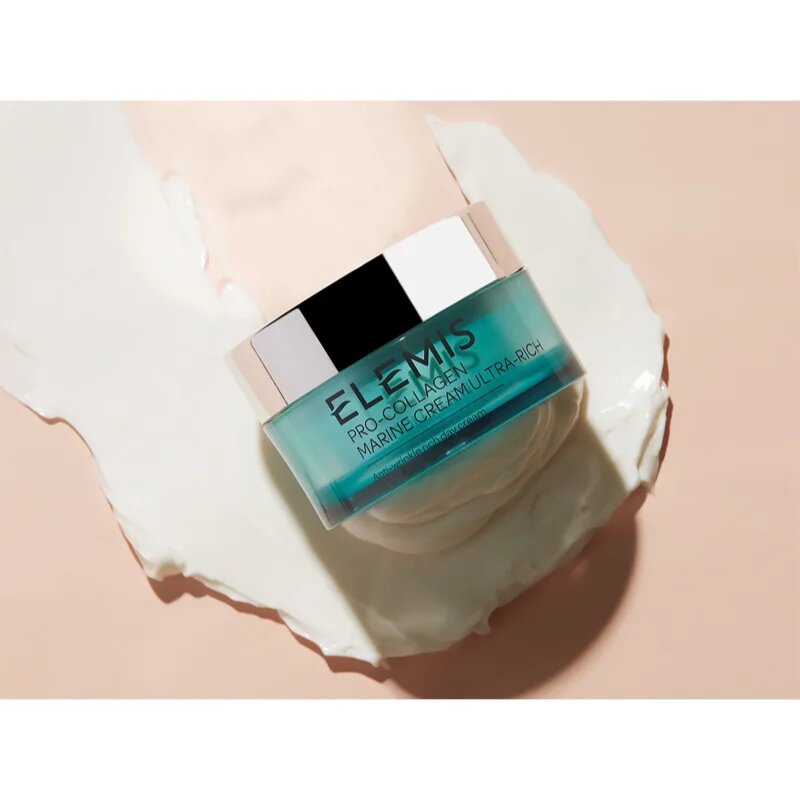 Elemis Pro-Collagen Marine Cream Ultra-Rich hranilna dnevna krema proti gubam 50 ml