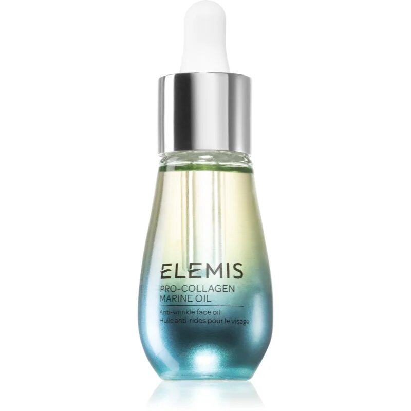 Elemis Pro-Collagen Marine Oil olje za obraz proti gubam 15 ml