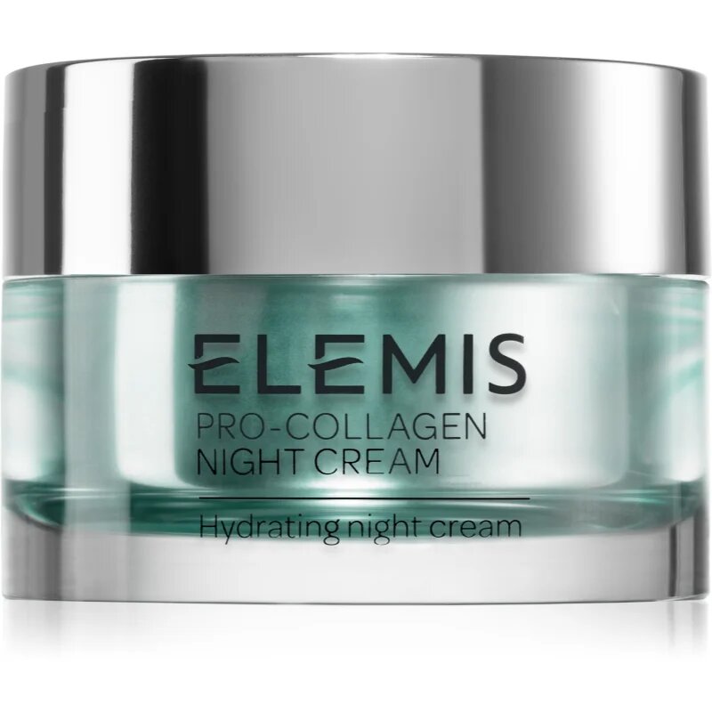 Elemis Pro-Collagen Night Cream učvrstitvena nočna krema proti gubam 30 ml