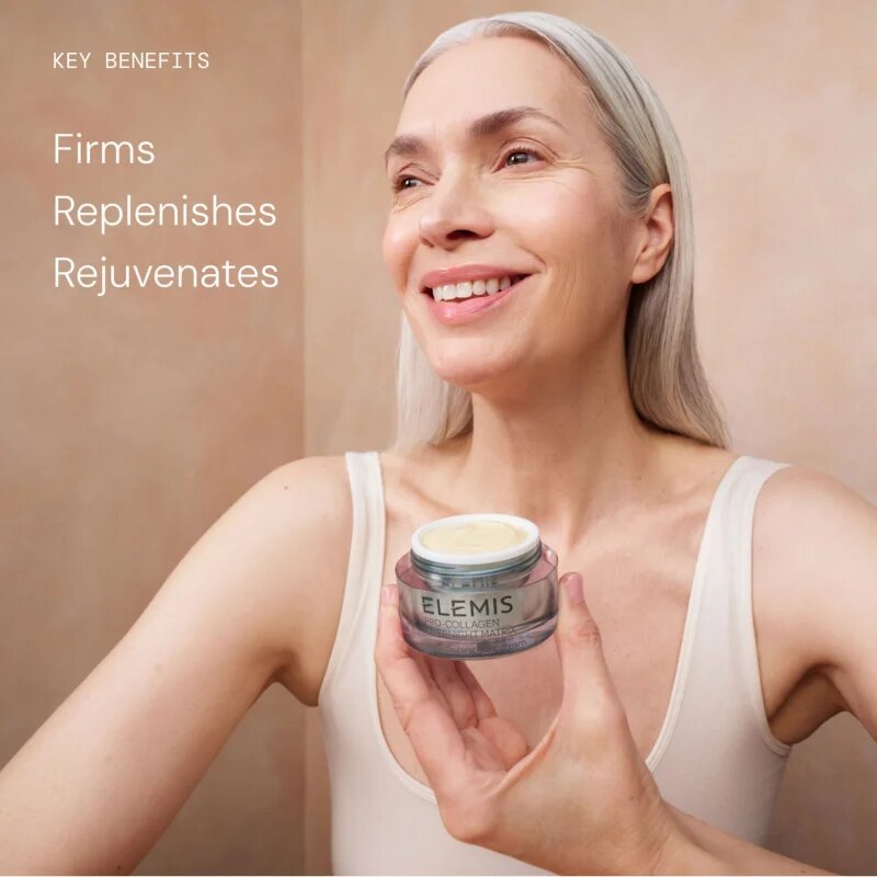 Elemis Pro-Collagen Overnight Matrix nočna krema proti gubam 50 ml