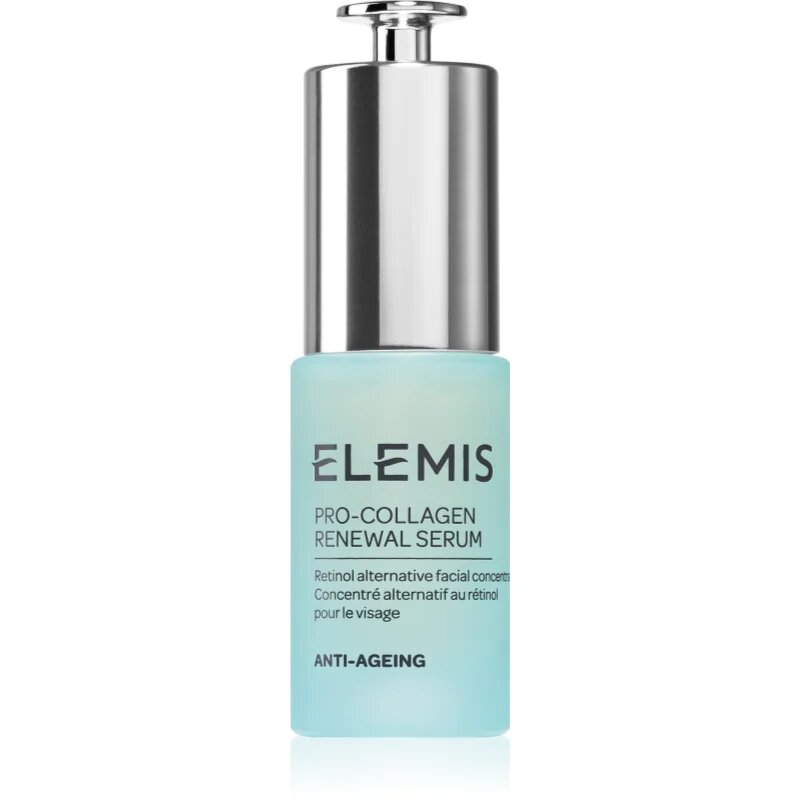 Elemis Pro-Collagen Renewal Serum koncentrat proti gubam s pomlajevalnim učinkom 15 ml