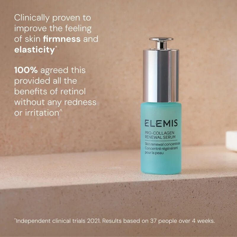 Elemis Pro-Collagen Renewal Serum koncentrat proti gubam s pomlajevalnim učinkom 15 ml