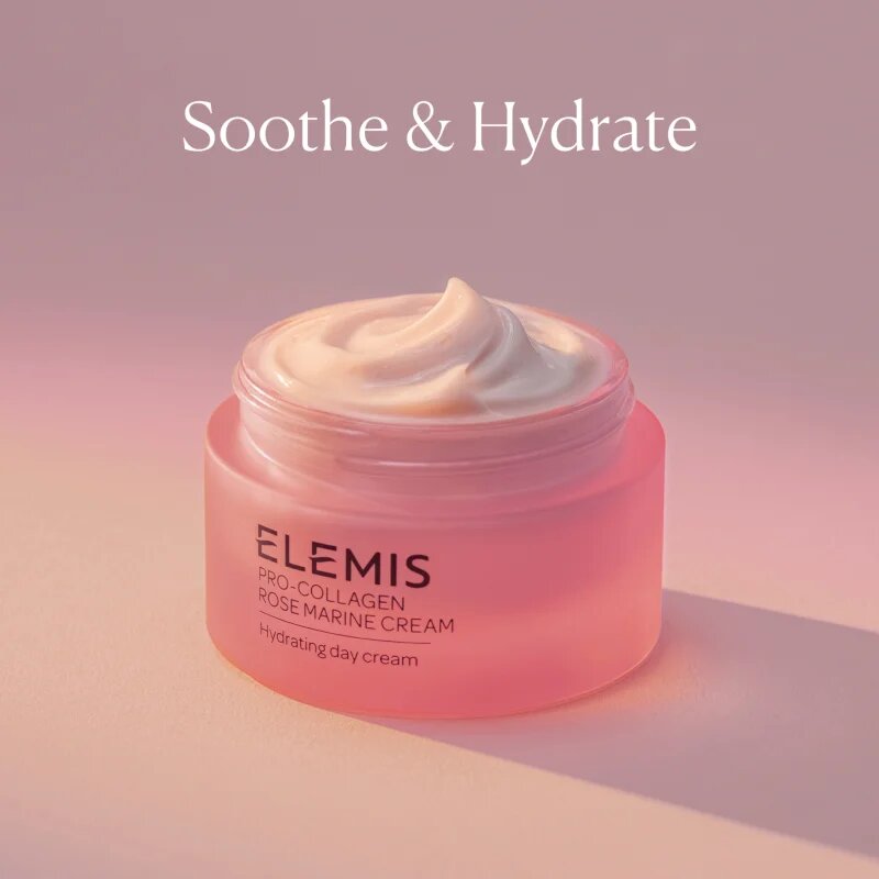 Elemis Pro-Collagen Rose Marine Cream vlažilna gel krema za učvrstitev obraza 30 ml