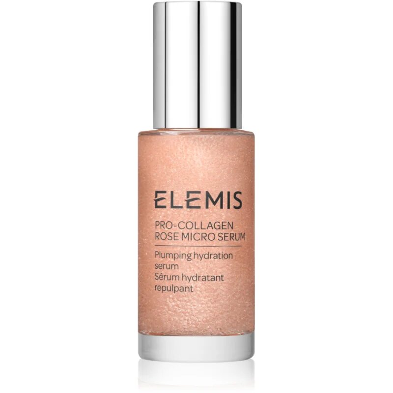 Elemis Pro-Collagen Rose Micro Serum vlažilni serum za obraz z učvrstitvenim učinkom 30 ml