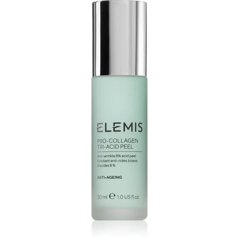 Elemis Pro-Collagen Tri-Acid Peel tretma za obraz proti gubam 30 ml