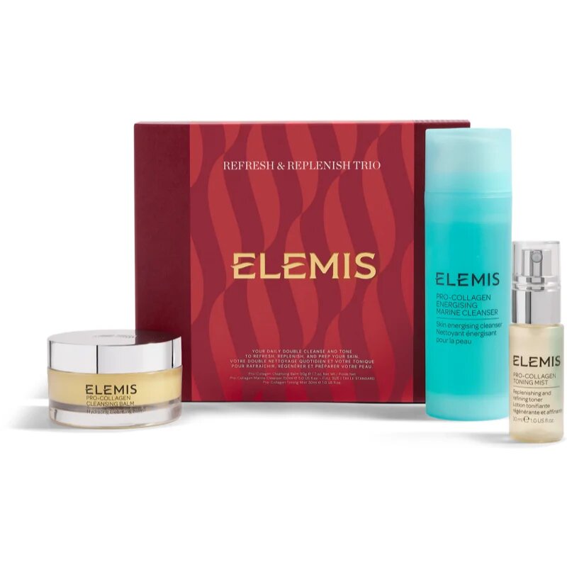 Elemis Refresh & Replenish Trio darilni set