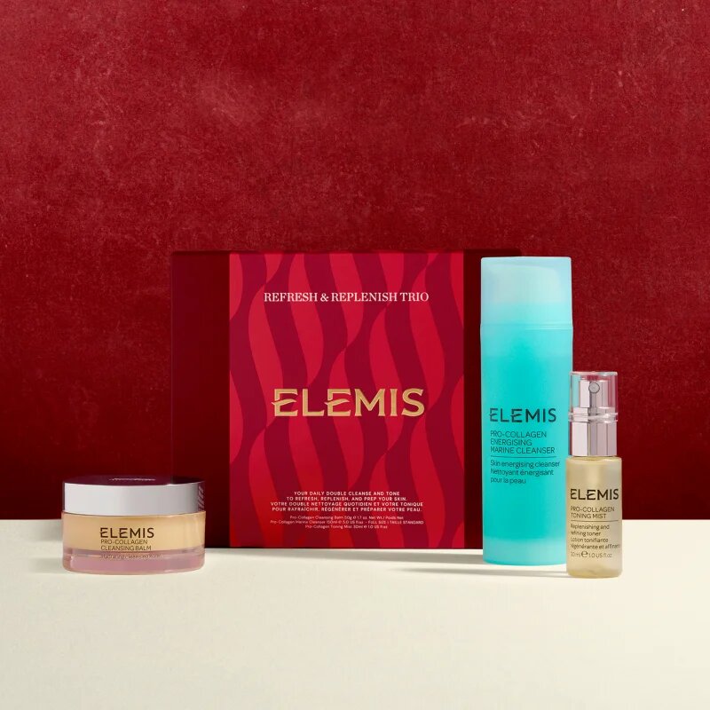 Elemis Refresh & Replenish Trio darilni set