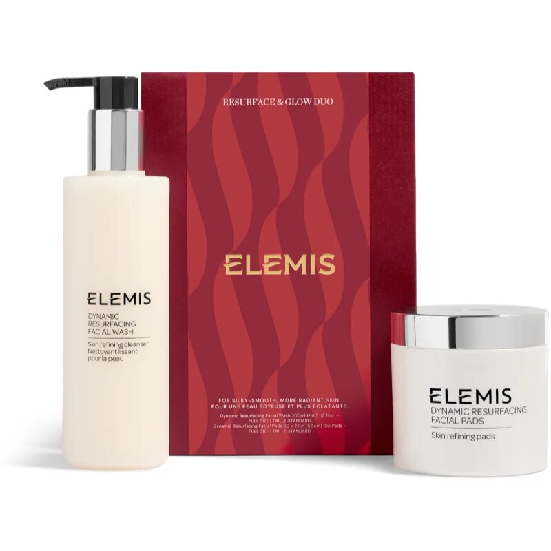 Elemis Resurface & Glow Duo darilni set