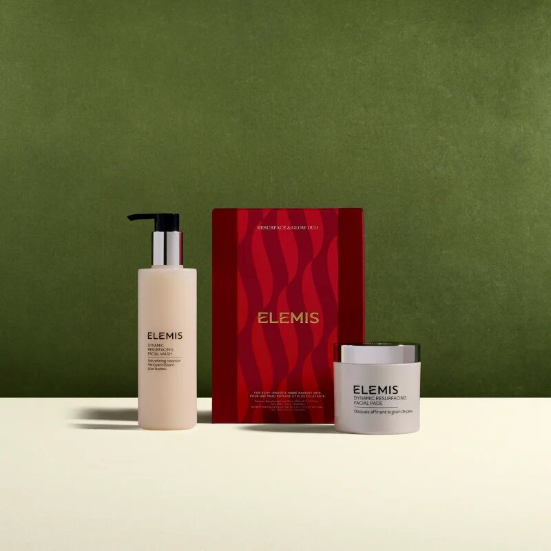 Elemis Resurface & Glow Duo darilni set