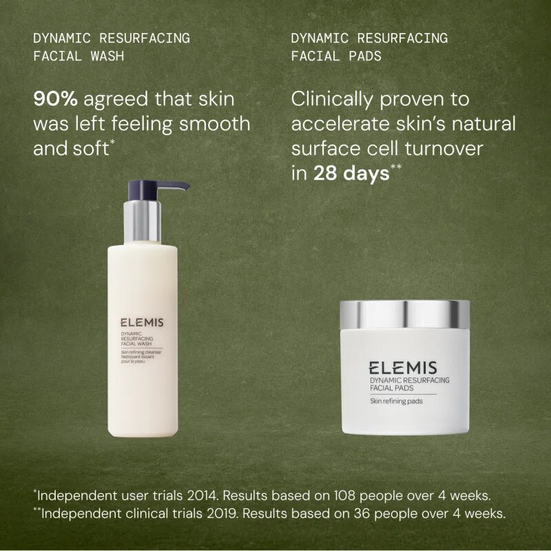 Elemis Resurface & Glow Duo darilni set