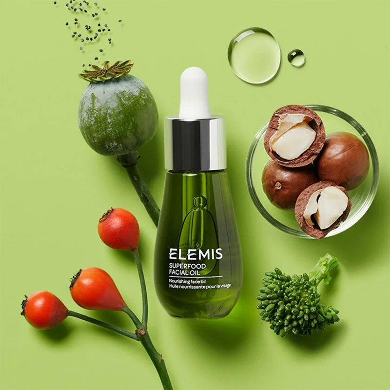 Elemis Superfood Facial Oil hranilno olje za obraz z vlažilnim učinkom 15 ml