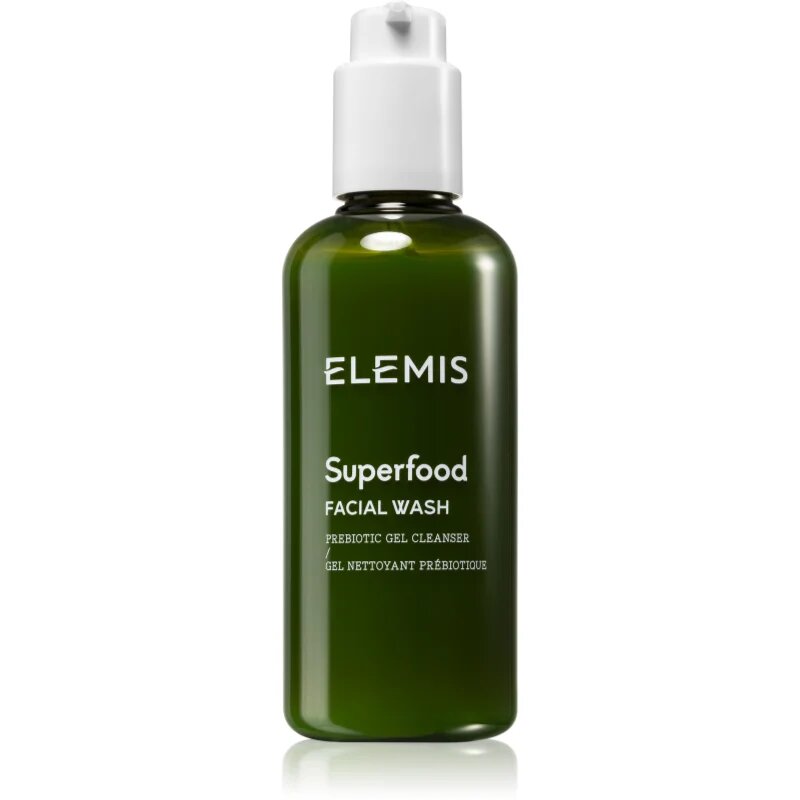 Elemis Superfood Facial Wash globinsko čistilni gel za obraz 200 ml