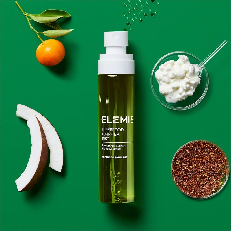 Elemis Superfood Kefir-Tea Mist meglica za tonizacijo obraza 100 ml