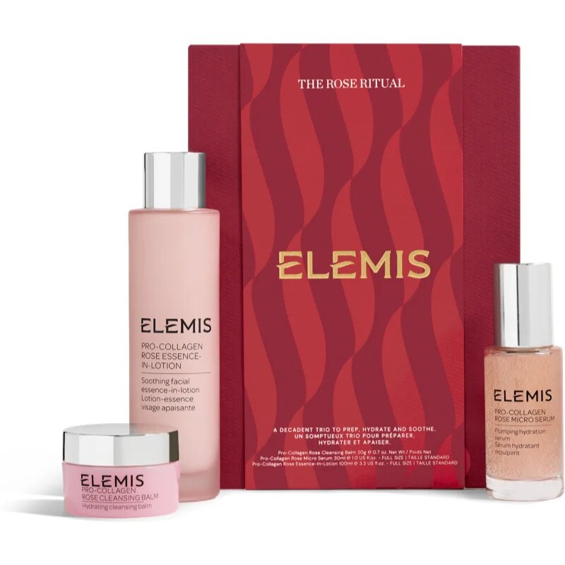 Elemis The Rose Ritual darilni set